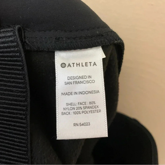 Athleta Butte Peak Pant in Black Size 8 - Picture 15 of 16